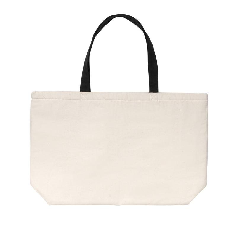 Load image into Gallery viewer, Impact Aware™ 285 gsm rcanvas large cooler tote undyed - Custom Wood Designs

