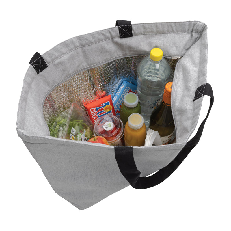 Load image into Gallery viewer, Impact Aware™ 285 gsm rcanvas large cooler tote undyed - Custom Wood Designs
