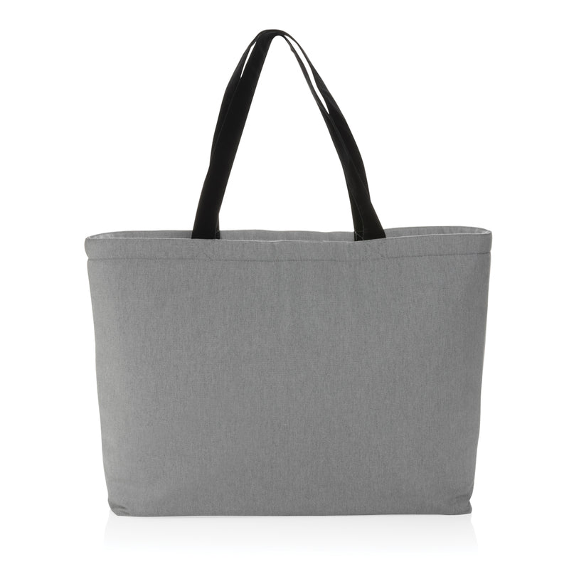 Load image into Gallery viewer, Impact Aware™ 285 gsm rcanvas large cooler tote undyed - Custom Wood Designs
