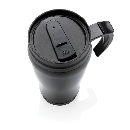 Stainless steel mug - Custom Wood Designs