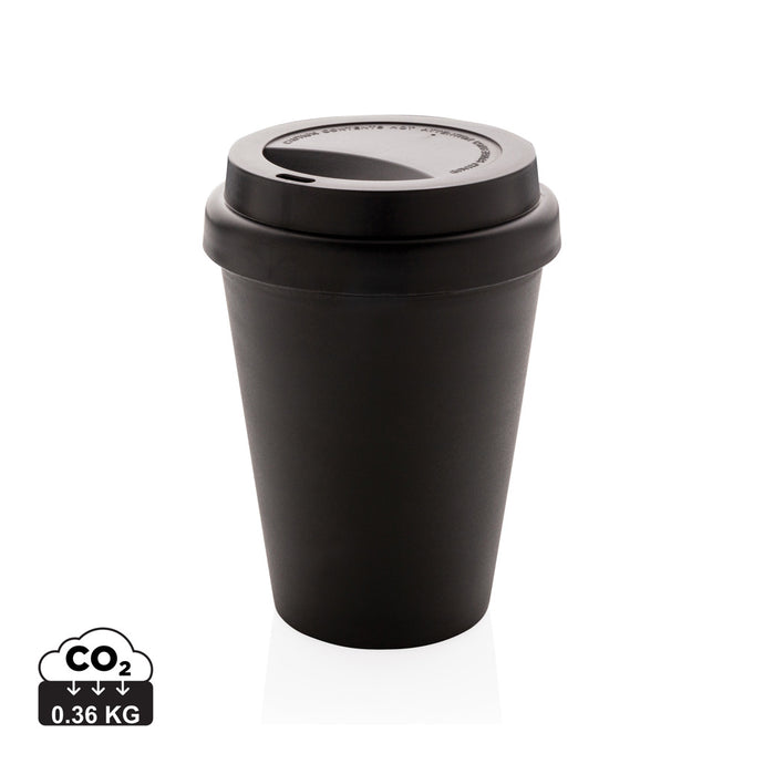 Reusable double wall coffee cup 300ml - Custom Wood Designs