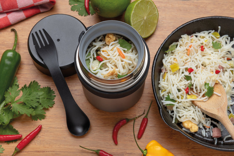 Load image into Gallery viewer, Bogota food flask with ceramic coating - Custom Wood Designs
