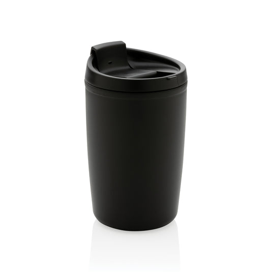 GRS Recycled PP tumbler with flip lid - Custom Wood Designs