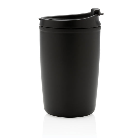 GRS Recycled PP tumbler with flip lid - Custom Wood Designs