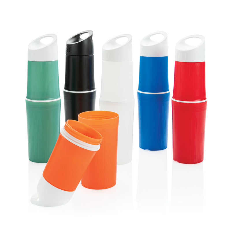 Load image into Gallery viewer, BE O Bottle, Water Bottle, Made In EU - Custom Wood Designs
