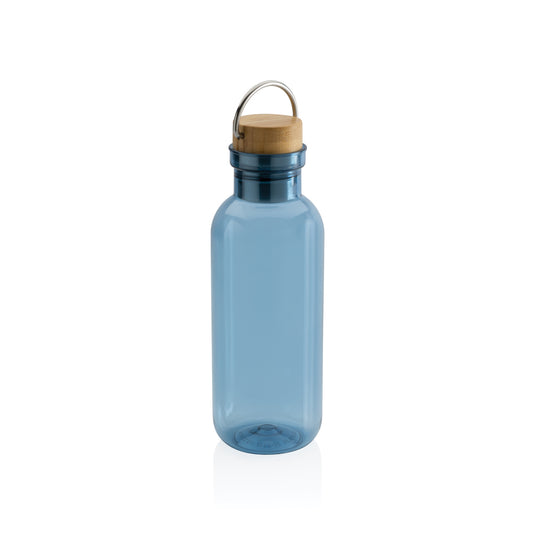 RCS RPET bottle with bamboo lid and handle - Custom Wood Designs