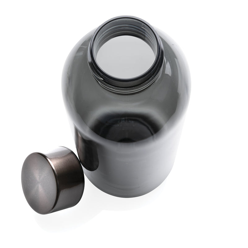 Load image into Gallery viewer, Leakproof water bottle with metallic lid - Custom Wood Designs
