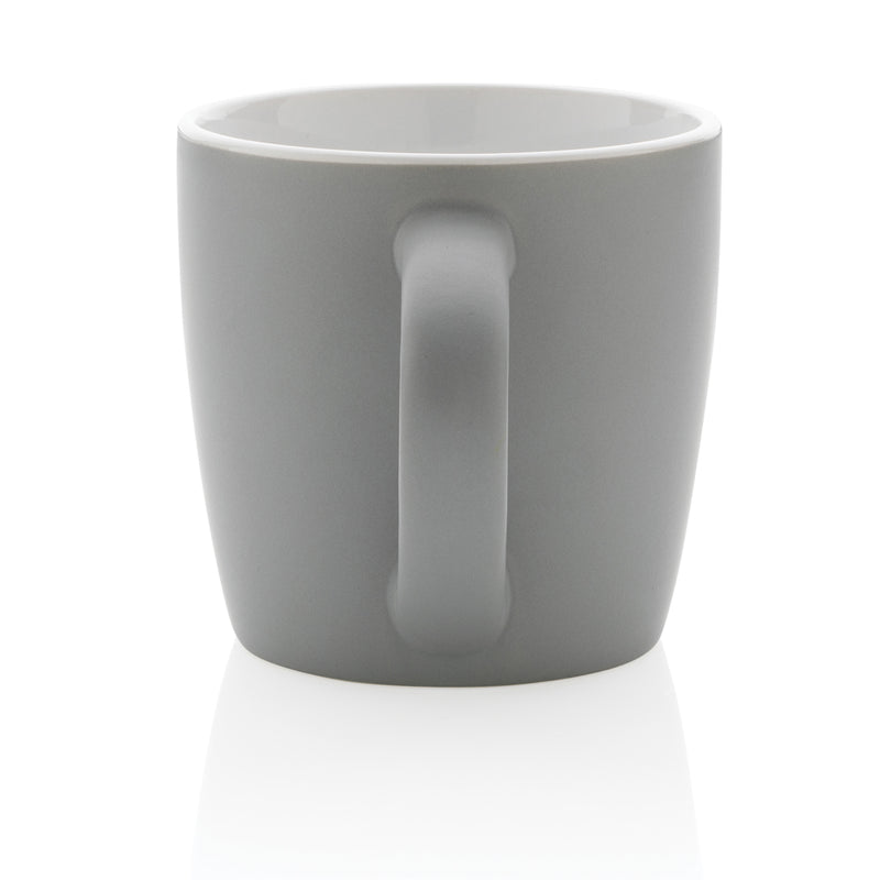 Load image into Gallery viewer, Ceramic mug with coloured inner 300ml - Custom Wood Designs
