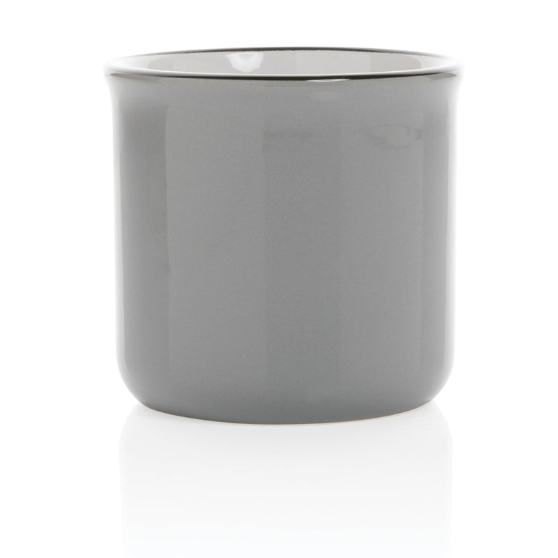 Load image into Gallery viewer, Vintage ceramic mug 280ml - Custom Wood Designs
