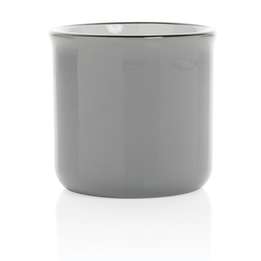 Vintage ceramic mug 280ml - Custom Wood Designs