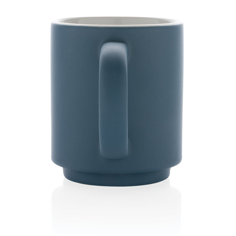 Load image into Gallery viewer, Ceramic stackable mug 180ml - Custom Wood Designs
