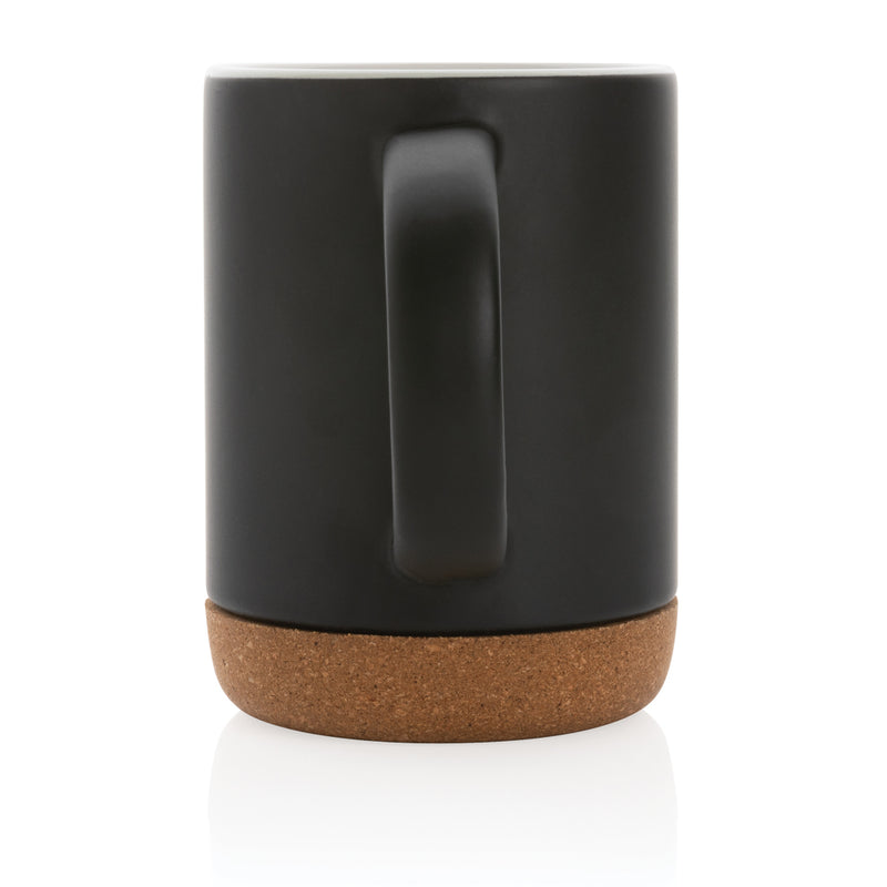 Load image into Gallery viewer, Ceramic mug with cork base 280ml - Custom Wood Designs
