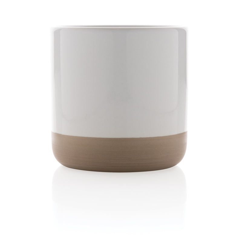 Load image into Gallery viewer, Glazed ceramic mug 360ml - Custom Wood Designs
