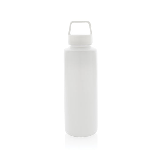 RCS certified recycled PP water bottle with handle - Custom Wood Designs