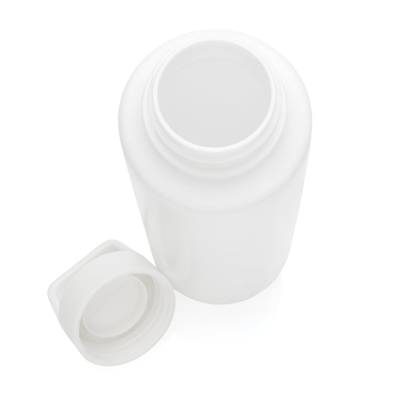 Load image into Gallery viewer, RCS certified recycled PP water bottle with handle - Custom Wood Designs
