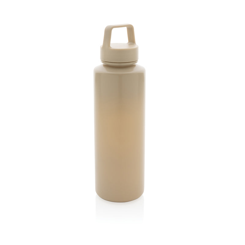 Load image into Gallery viewer, RCS certified recycled PP water bottle with handle - Custom Wood Designs
