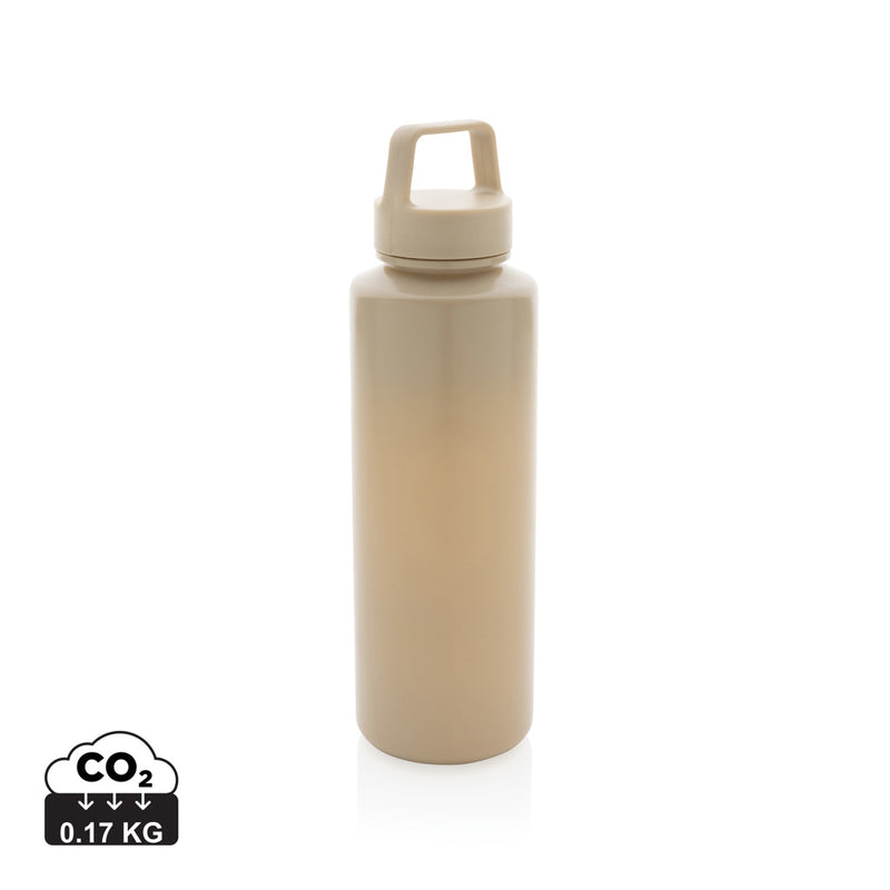 Load image into Gallery viewer, RCS certified recycled PP water bottle with handle - Custom Wood Designs
