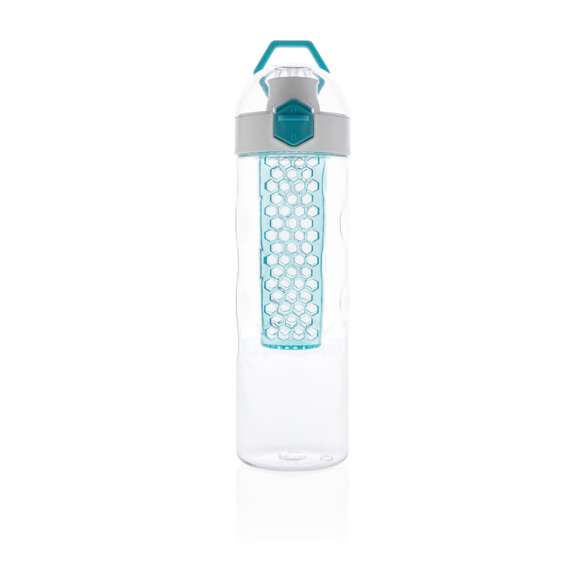 Load image into Gallery viewer, Honeycomb lockable leak proof infuser bottle - Custom Wood Designs
