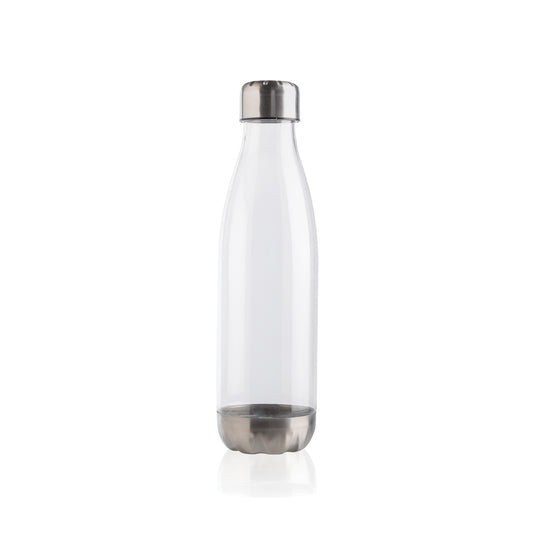 Leakproof water bottle with stainless steel lid - Custom Wood Designs
