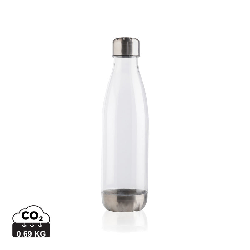 Load image into Gallery viewer, Leakproof water bottle with stainless steel lid - Custom Wood Designs
