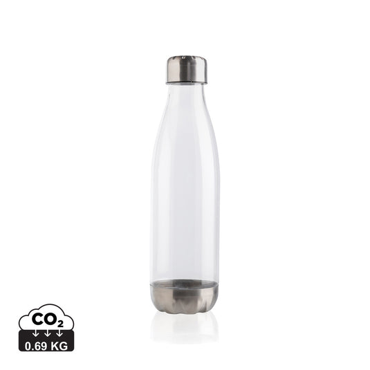 Leakproof water bottle with stainless steel lid - Custom Wood Designs
