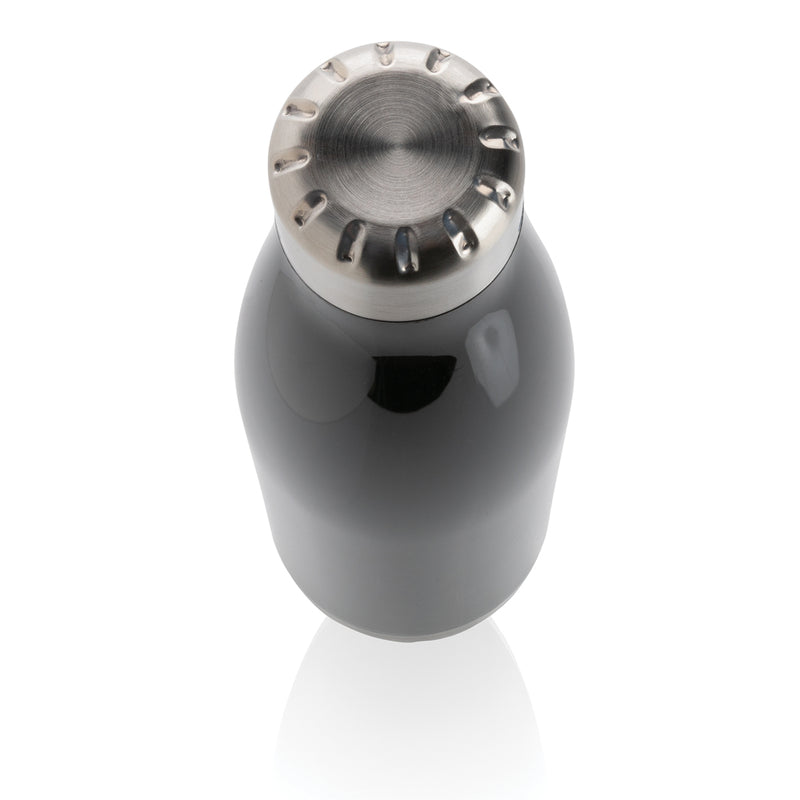 Load image into Gallery viewer, Leakproof water bottle with stainless steel lid - Custom Wood Designs
