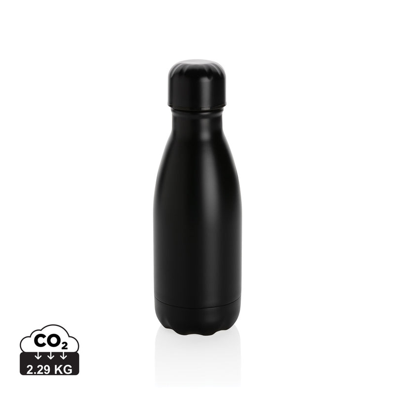 Load image into Gallery viewer, Solid colour vacuum stainless steel bottle 260ml - Custom Wood Designs
