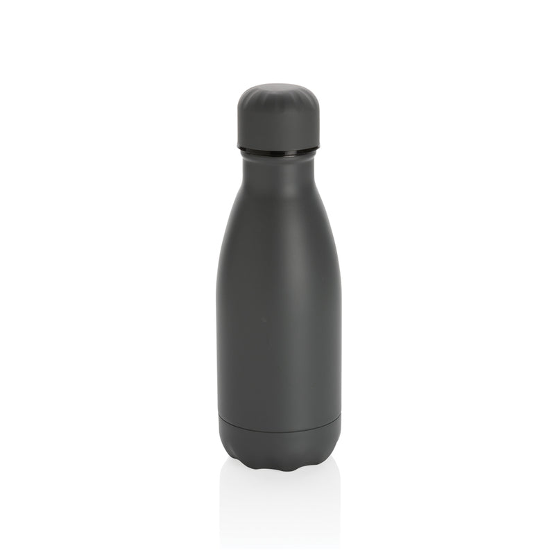 Load image into Gallery viewer, Solid colour vacuum stainless steel bottle 260ml - Custom Wood Designs
