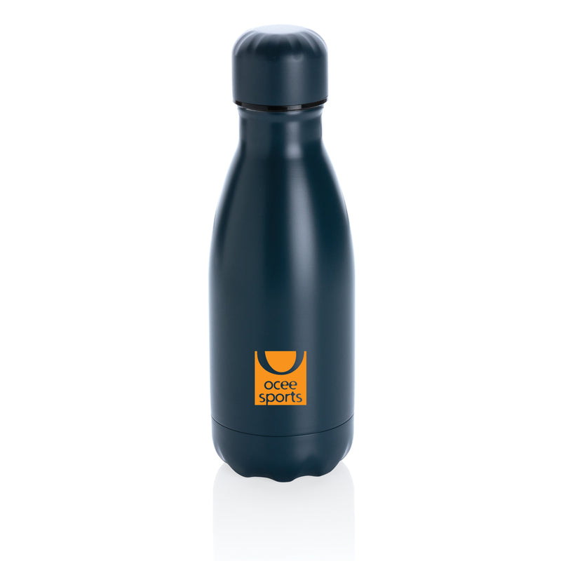 Load image into Gallery viewer, Solid colour vacuum stainless steel bottle 260ml - Custom Wood Designs
