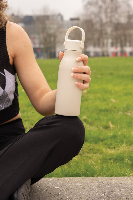 Pluto RCS Certified recycled aluminium bottle 680ml - Custom Wood Designs