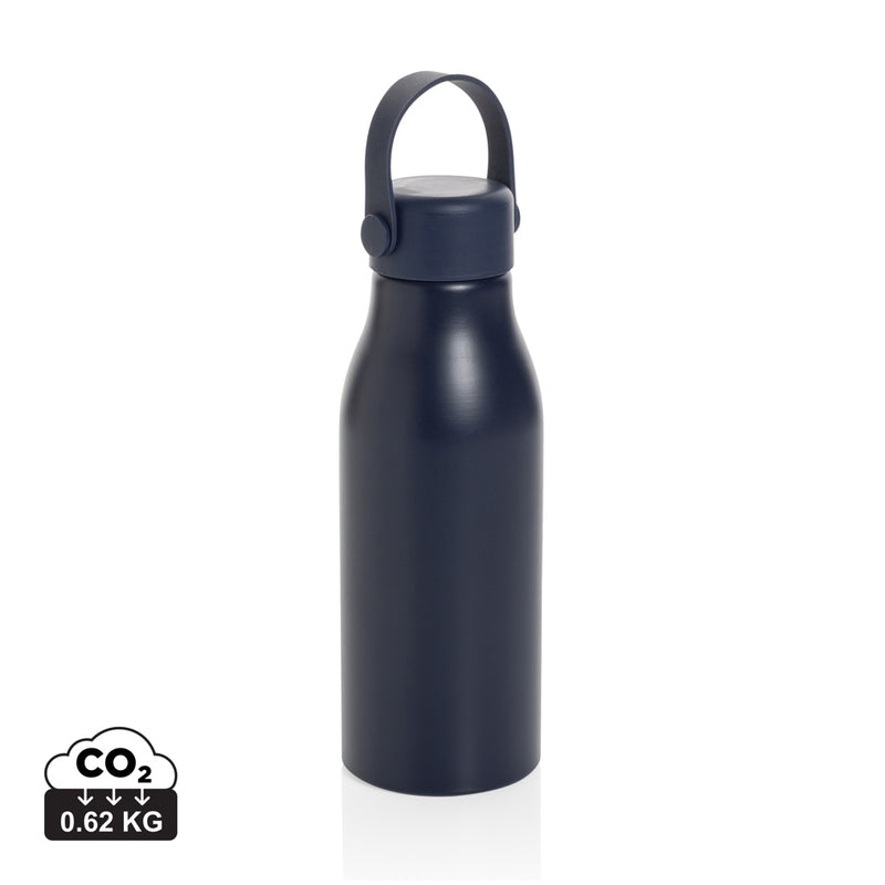 Load image into Gallery viewer, Pluto RCS Certified recycled aluminium bottle 680ml - Custom Wood Designs
