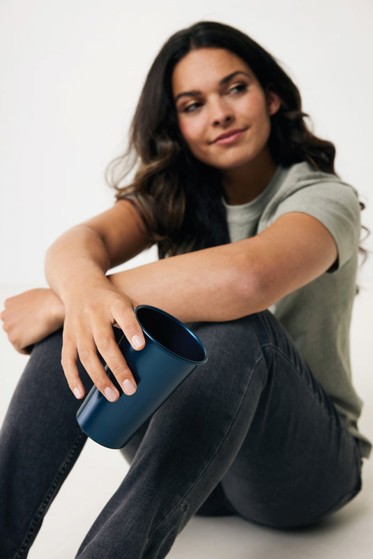 Alo RCS recycled aluminium lightweight cup 450ml - Custom Wood Designs