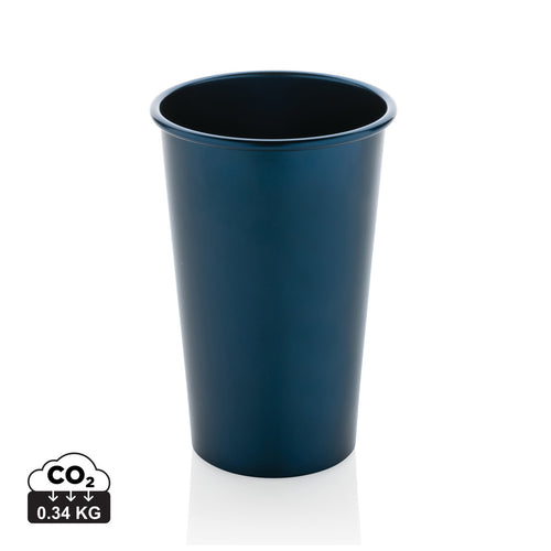 Alo RCS recycled aluminium lightweight cup 450ml - Custom Wood Designs