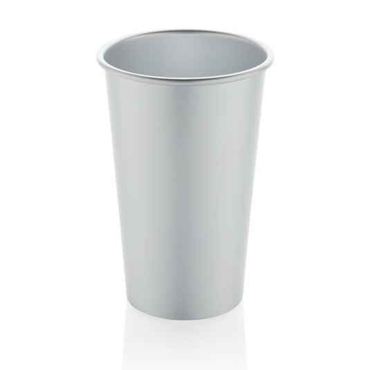 Alo RCS recycled aluminium lightweight cup 450ml - Custom Wood Designs