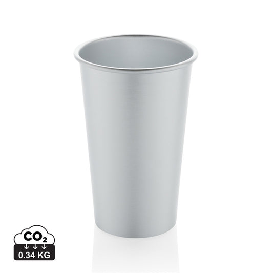 Alo RCS recycled aluminium lightweight cup 450ml - Custom Wood Designs