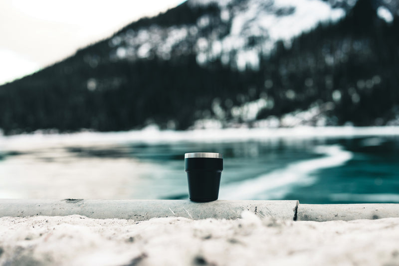 Load image into Gallery viewer, Clark RCS double wall coffee cup 300ML - Custom Wood Designs
