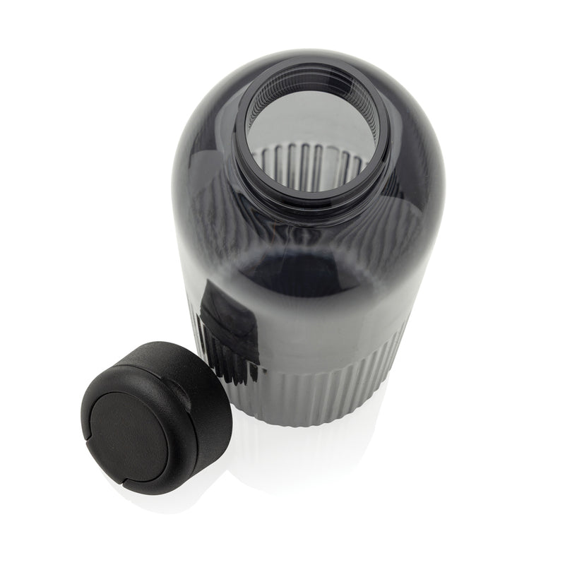 Load image into Gallery viewer, Ripple RCS RPET Leakproof water bottle with handle 750ML - Custom Wood Designs Ripple RCS RPET Leakproof water bottle with handle 750ML
