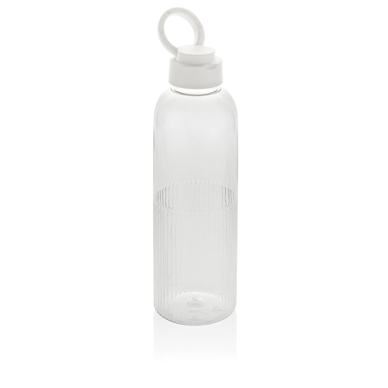 Load image into Gallery viewer, Ripple RCS RPET Leakproof water bottle with handle 750ML - Custom Wood Designs Ripple RCS RPET Leakproof water bottle with handle 750ML
