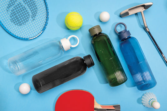 Ripple RCS RPET Leakproof water bottle with handle 750ML - Custom Wood Designs Ripple RCS RPET Leakproof water bottle with handle 750ML