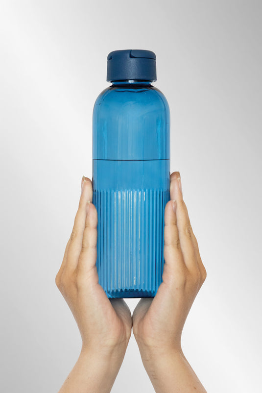 Ripple RCS RPET Leakproof water bottle with handle 750ML - Custom Wood Designs Ripple RCS RPET Leakproof water bottle with handle 750ML