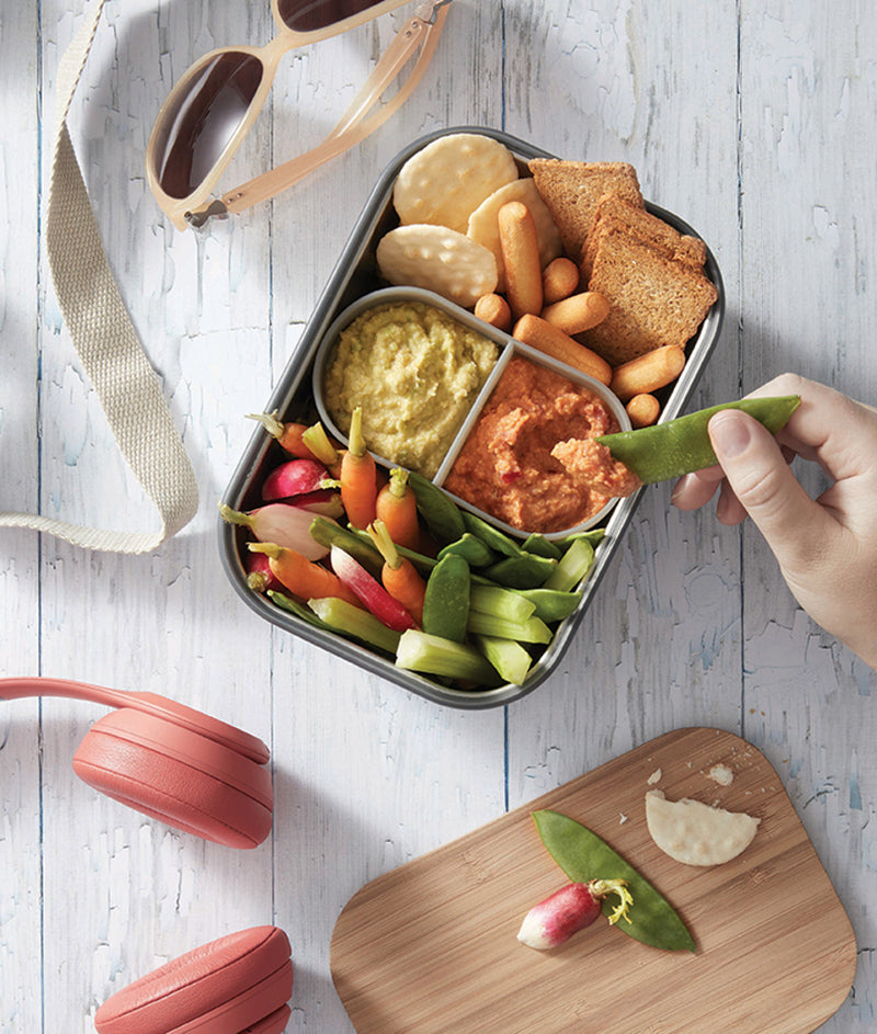 Load image into Gallery viewer, Black+Blum Stainless Steel Sandwich Box Large - Custom Wood Designs
