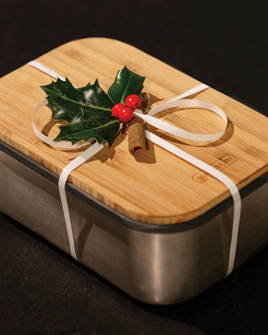 Black+Blum Stainless Steel Sandwich Box Large - Custom Wood Designs