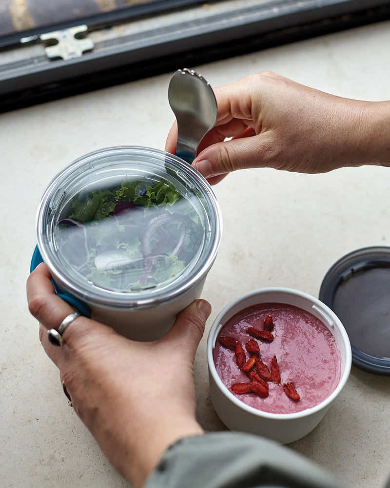 Load image into Gallery viewer, Black+Blum Lunch Pot Original - Custom Wood Designs
