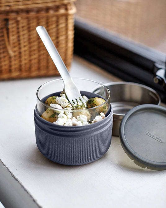 Black+Blum Glass Lunch Bowl 750ml - Custom Wood Designs