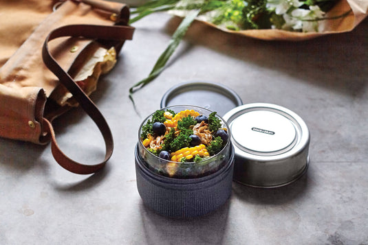 Black+Blum Glass Lunch Bowl 750ml - Custom Wood Designs