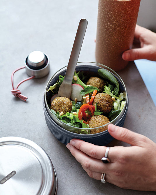 Black+Blum Glass Lunch Bowl 750ml - Custom Wood Designs