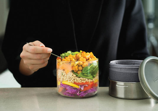 Black+Blum Glass Lunch Bowl 750ml - Custom Wood Designs