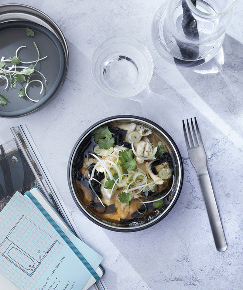 Load image into Gallery viewer, Black+Blum Glass Lunch Bowl 750ml - Custom Wood Designs
