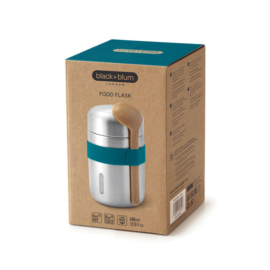 Black+Blum Food Flask 400 ml - Custom Wood Designs