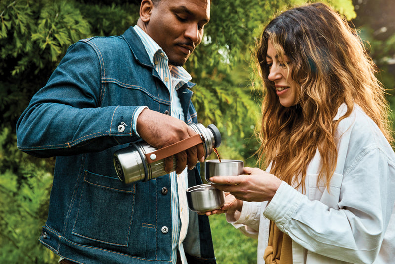 Load image into Gallery viewer, Black+Blum Explorer Flask Duo 1L-Drinkware
